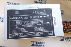 Блок питания Formula-A450W 450W б/у