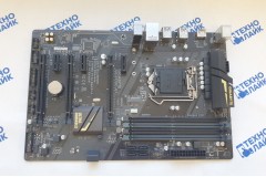 Материнская плата Gigabyte Z270P-D3 б/у (Socet 1151 4xDDR4 6xSata6G 1xPCI-Ex16)