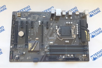 Материнская плата Gigabyte Z270P-D3 б/у (Socet 1151 4xDDR4 6xSata6G 1xPCI-Ex16)