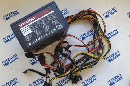 Блок питания AeroCool VX-800 800W б/у