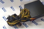 Блок питания Accord acc-1500w-80g 1500w 80+ Gold б/у