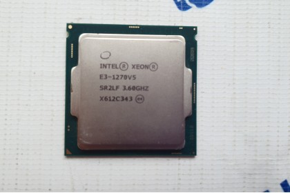 Процессор Intel Xeon E3-1270v5 (3,60ГГц 8Мб) Socet 1151