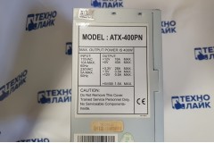 Блок питания ATX-400PN 400W б/у Блок питания ATX-400PN 400W б/у