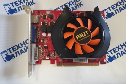 Видеокарта Palit GT240 512Mb 128bit GDDR3 б/у