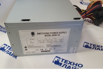 Блок питания ATX 350W P4 350W б/у