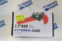 Внешний Box прозрачный для Sata HDD 2.5 type-c б/у Внешний Box прозрачный для Sata HDD 2.5 type-c б/у
