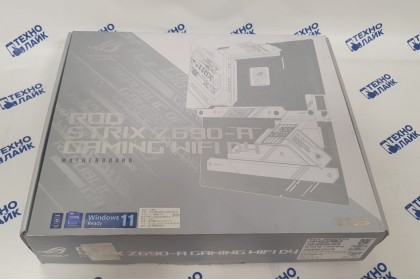 Материнская плата Asus ROG Strix Z690-A Gaming WiFi D4 (Socet 1700 4xDDR4 6xSata 4xM.2 2xPCI-Ex16)