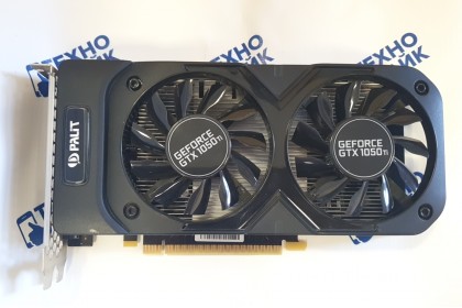 Видеокарта Palit GeForce GTX 1050Ti 4Gb б/у Видеокарта Palit GeForce GTX 1050Ti 4Gb б/у
