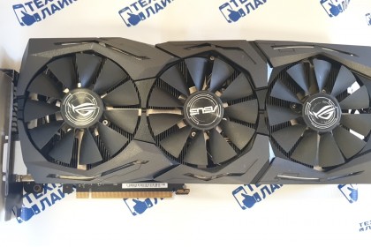 Видеокарта Asus ROG STRIX GeForce GTX1080Ti б/у Видеокарта Asus ROG STRIX GeForce GTX1080Ti б/у