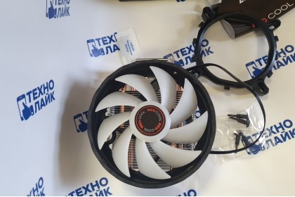 Система охлаждения для процессора Azerty RCA-100C Система охлаждения для процессора Azerty RCA-100C