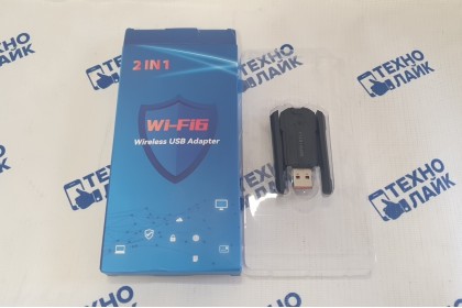 USB адаптер AX900 WiFi6 + BT 5.3