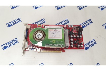 Видеокарта Palit Geforce 6800GS 512Mb Видеокарта Palit Geforce 6800GS 512Mb