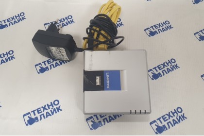 Адаптер для VoIP-телефонии Linksys SPA2102