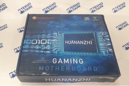 Связка Huananzhi QD Gaming + E5-2660v3 + 2x8Gb DDR4