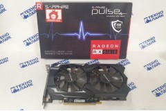 Видеокарта Sapphire Pulse Radeon RX560 4Gb б/у