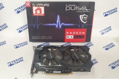 Видеокарта Sapphire Pulse Radeon RX560 4Gb б/у