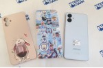 Samsung Galaxy A06 4Gb/64Gb голубой SM-A065F/DS б/у