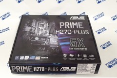 Материнская плата Asus Prime H270-Plus б/у (Socet 1151 4xDDR4 4xSata6G 2xPCI-Ex16)