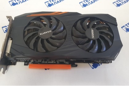 Видеокарта Gigabyte Aorus Radeon RX580 4Gb GDDR5 б/у
