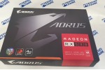 Видеокарта Gigabyte Aorus Radeon RX580 4Gb GDDR5 б/у