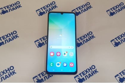 Samsung Galaxy A06 4Gb/64Gb золотой SM-A065F/DS б/у