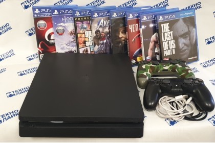 Sony PlayStation 4 Slim CUH-2208B Slim 1Tb б/у