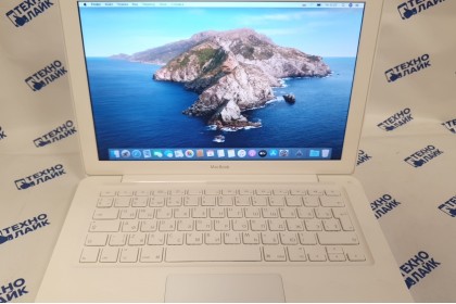 Apple MacBook A1342 (Intel P8600/4Gb/SSD 128Gb/Nvidia 320m/DVD-ROM/13/MacOS 10.15.7)