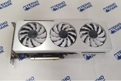 Видеокарта Gigabyte RTX 3060 Vision 12Gb GDDR6 192Bit б/у