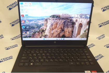 HP 14s-fq0100ur (AMD Atlon 3050u/4Gb/128Gb/AMD Radeon Graphics/14/Win 11)