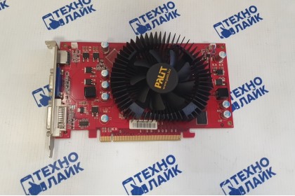 Видеокарта Palit GeForce 9600GSO 512Mb 128bit б/у