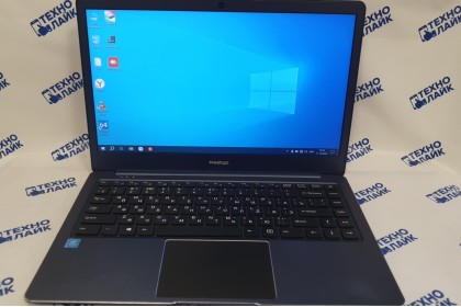 Prestigio SmartBook 141S01 (Intel Celeron N3350/3Gb/SSD 120Gb+eMMC 32Gb/Intel HD 500/14/Win 10)