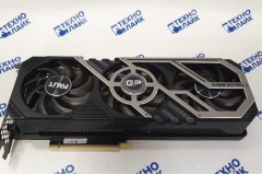 Видеокарта Palit GamingPro RTX 3070 8Gb GDDR6 256Bit б/у