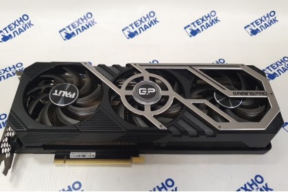 Видеокарта Palit GamingPro RTX 3070 8Gb GDDR6 256Bit б/у