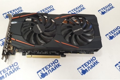 Видеокарта Gigabyte Radeon RX580 8Gb GDDR5 б/у