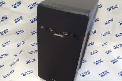 С/б AeroCool Vimak б/у (AMD Ryzen 3 3200G/8Gb/SSD 128Gb+HDD 320Gb/Nvidia Geforce GTX/Win 11/БП 450W)