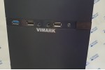 С/б AeroCool Vimak б/у (AMD Ryzen 3 3200G/8Gb/SSD 128Gb+HDD 320Gb/Nvidia Geforce GTX/Win 11/БП 450W)