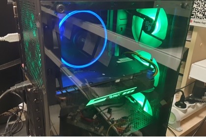 С/Б Iron Pride (AMD Ryzen 5 1600x/16Gb/SSD 256Gb+HDD 1Tb/Nvidia GTX 1070 Super/Win 11/БП 600w)