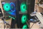 С/Б Iron Pride (AMD Ryzen 5 1600x/16Gb/SSD 256Gb+HDD 1Tb/Nvidia GTX 1070 Super/Win 11/БП 600w)