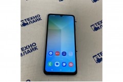 Samsung Galaxy A06 4Gb/64Gb черный SM-A065F/DS б/у