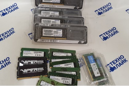 Оперативная память для ноутбука So-DIMM DDR4 8Gb