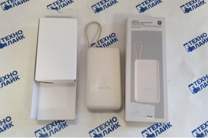 Внешний аккумулятор Xiaomi 33W Power Bank 20000mAh
