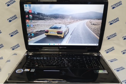 Toshiba Qosmio G50-12X (Intel C2D T9550/8Gb/SSD 120Gb+HDD 500Gb/Nvidia 9600M/DVD-RW/18.4/Win 10)