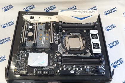 Связка Jingsha Х99-E8I + E5 2666v3 б/у