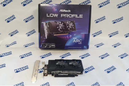 Видеокарта ASRock Intel ARC  A380 6Gb GDDR6 б/у