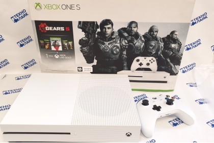 Игровая приставка XBOX ONE S 1Тб б/у