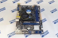 Связка ASRock H61M-HVGS + Intel i3-2100 + С/О