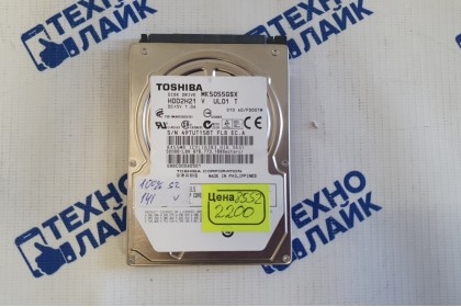 HDD 2.5 Sata Toshiba MK5055GSX 500Gb б/у