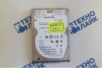 HDD 2.5 Sata Seagate ST9500325AS 500Gb б/у