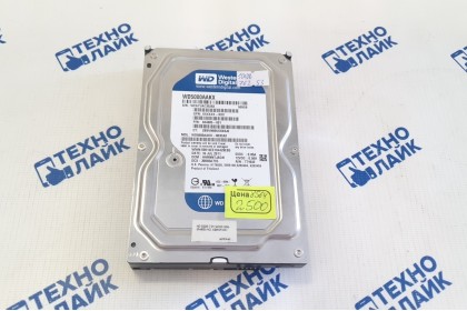 HDD 3.5 Sata Western Digital Blue WD5000AAKX-603CA0 500Gb б/у