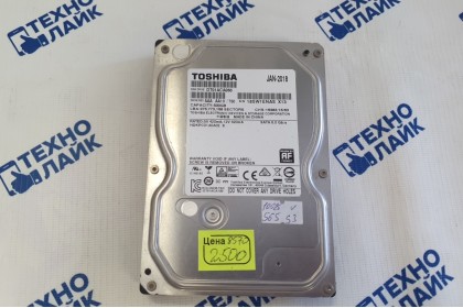 HDD 3.5 Sata Toshiba DT01ACA050 500Gb б/у